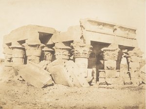 Ruins of the Temple of Koum-Ombou Ombos