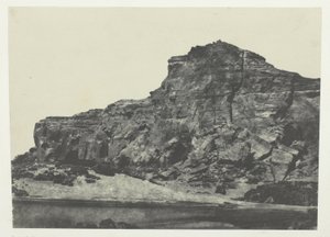 Second Cataract, Dgebel-Aboucir; Nubia, plate 112 from the album "Egypt, Nubia, Palestine and Syria" (1852)