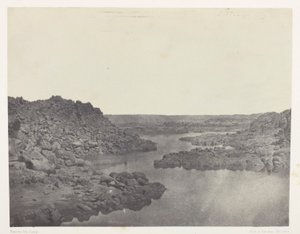 Departure from the First Cataract, Upper Egypt by Maxime Du Camp