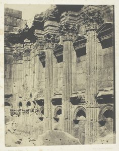 Temple of Jupiter at Baalbek (Heliopolis, Interior of the Naos; Syria)