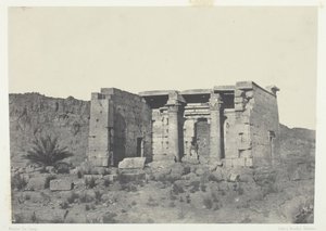 Temple de Tafeh Ancienne Taphis, Nubie