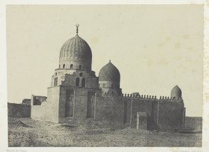 Tomb of Mamluk Sultans, Cairo