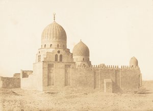 Tomb of the Mamluk Sultans, Cairo, December 1849-January 1850