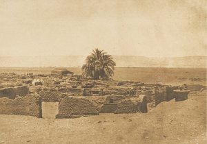 View of the Village of Hermonthis