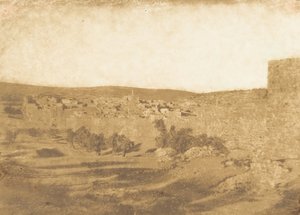 View Taken from the North-West of Jerusalem