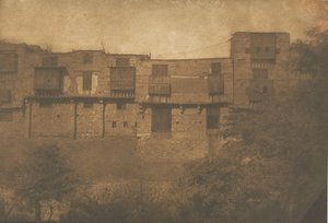 View from a Garden in the French Quarter, Cairo
