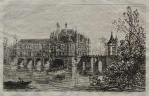 Château de Chenonceau by Maxime Lalanne
