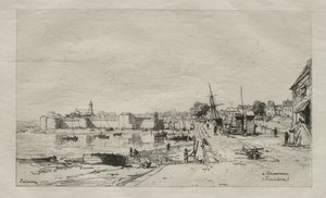 At Concarneau (Finistère)