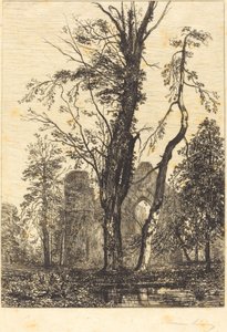 In a Park by Maxime Lalanne