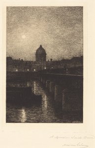 Pont des Arts by Maxime Lalanne