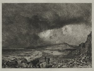 The Bay of Weymouth by Maxime Lalanne