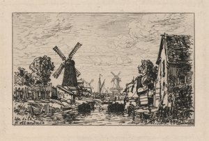 A Dutch View, Zaandam by Maxime Lalanne