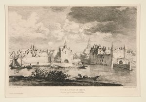 View of the City of Delft