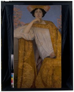 The Golden Cloak by Maximilian Lenz