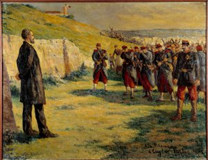 Commune de Paris: Death of Eugene Varlin