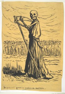 Death as a Reaper by Maximilien Luce