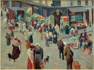 Grocery Store, Rue des Abbesses