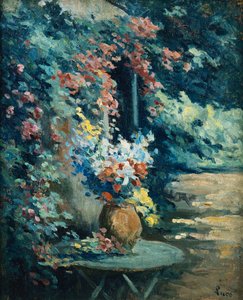Flowers in a Landscape