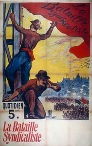 The Journal La Bataille syndicaliste April 27, 1911