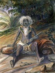 Old Man in Oceany