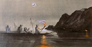 Fishing in Oceania by Maximilien Radiguet