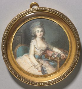 Portrait of a Woman, c.1780