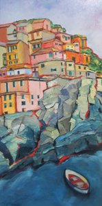 Colorful Cinque Terre Coast