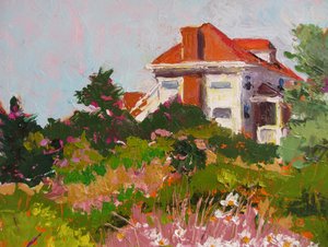 Colorful Garden House