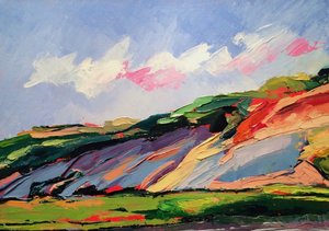 Colorful Rolling Hills