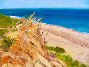 Peaceful Coastal View