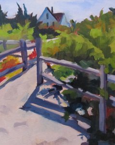 Summer Path to House