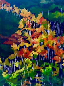 Vibrant Autumn Forest
