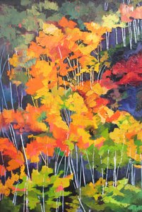 Vibrant Autumn Forest