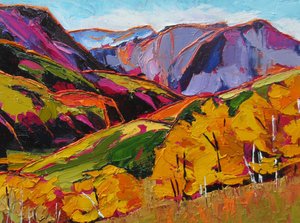 Vibrant Autumn Mountains