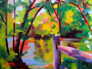 Vibrant Nature Reflections