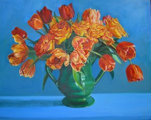 Vibrant Tulip Bouquet