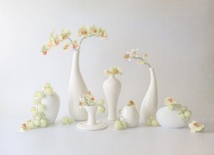Serene Orchid Arrangement by May G