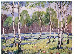 Spring Woodland by May Wilson Preston