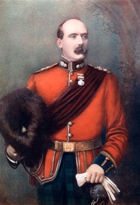 Lieutenant Colonel AW Thorneycroft, commanding Thorneycroft