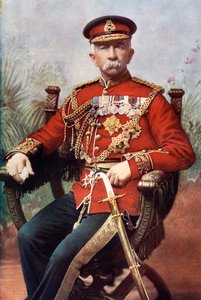 Sir Henry Evelyn Wood, English Field Marshal and a recipient of the Victoria Cross, 1902