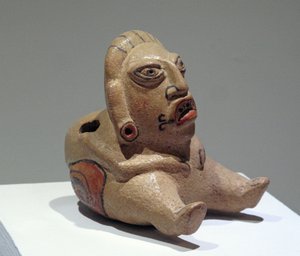 Statuette, Tikal, Late Classic Period, 600-900 AD