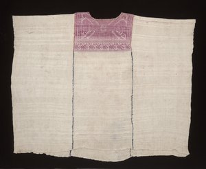 Cofradia Huipil, probably c.1875