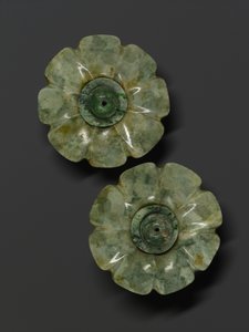 Pair of Ear Ornaments by Mayan Mayan