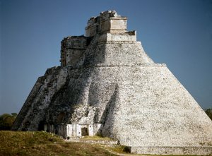 Pyramid of the Magician, 6th Century