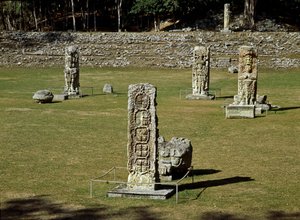 Remains of the Ceremonial Square