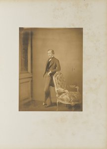 Portrait of Alexander, Count Hübner by Mayer and Pierson