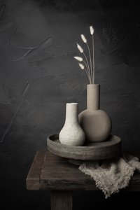 Earthy Vases Still Life by Mayra Pama
