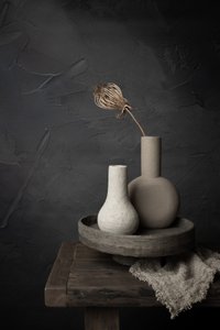 Rustic Vases Still Life by Mayra Pama