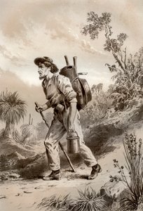 Digger on the Tramp, Australia, 1879