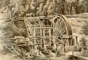 Quartz Crushing Mill, Australia, 1879